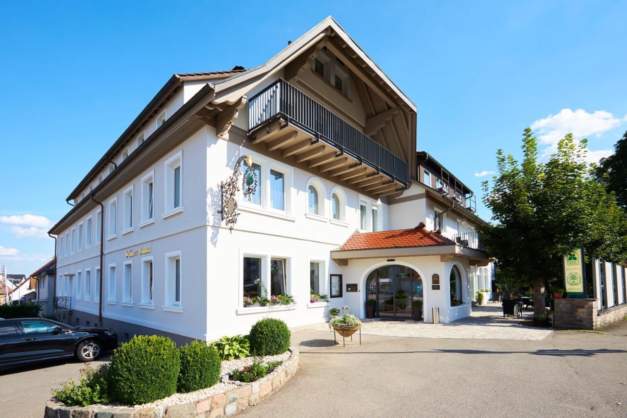 Flair Hotel Gruener Baum Donaueschingen Eksteriør billede
