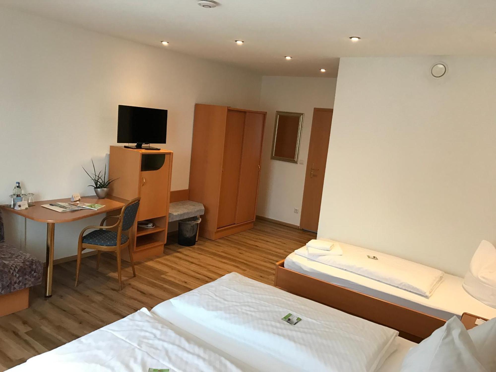 Flair Hotel Gruener Baum Donaueschingen Eksteriør billede