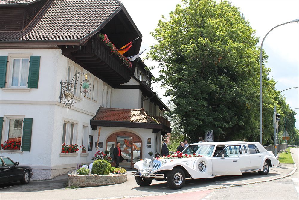 Flair Hotel Gruener Baum Donaueschingen Eksteriør billede