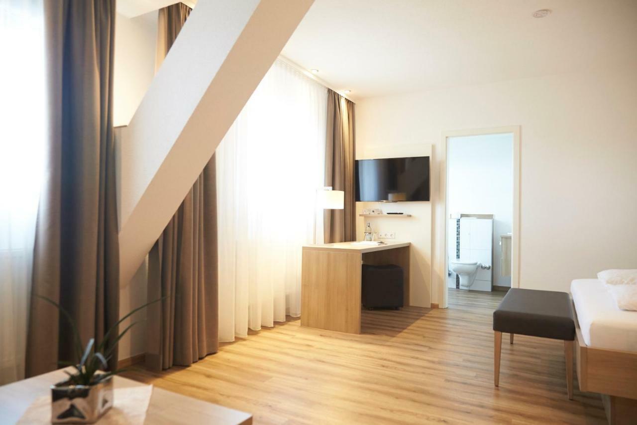 Flair Hotel Gruener Baum Donaueschingen Eksteriør billede